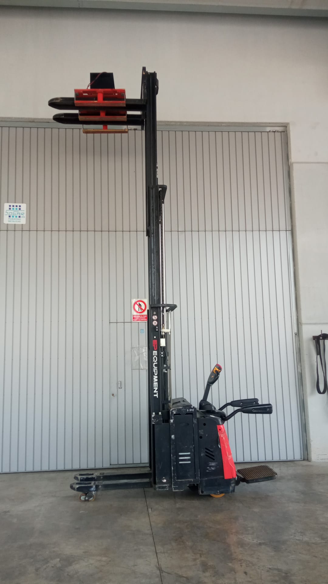 APILADOR ELÉCTRICO EP ES16-RSI - TRIPLEX - OCASIÓN - F-806 - PRECIO: 6.500 € - Imagen 12
