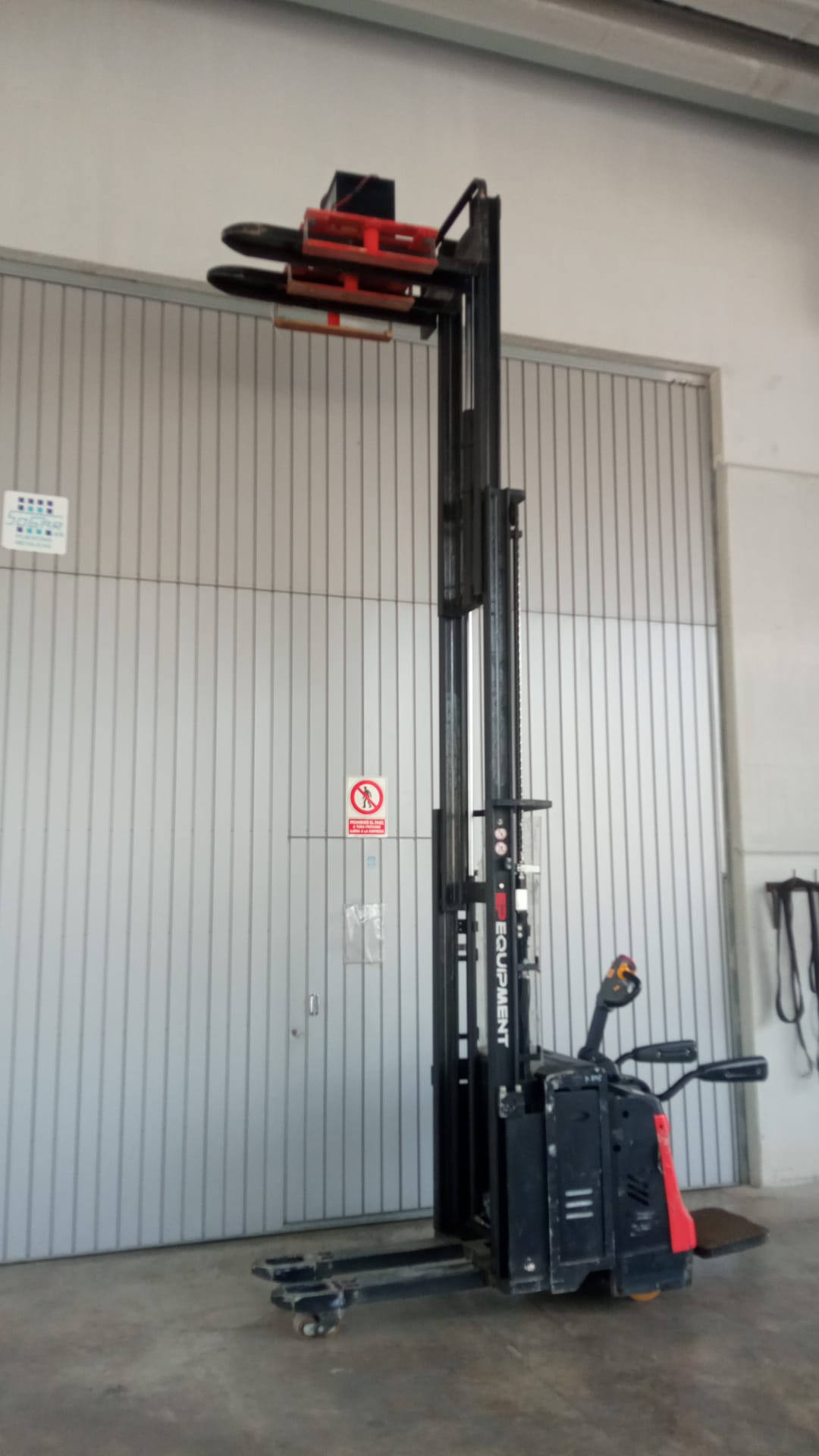 APILADOR ELÉCTRICO EP ES16-RSI - TRIPLEX - OCASIÓN - F-806 - PRECIO: 6.500 € - Imagen 13