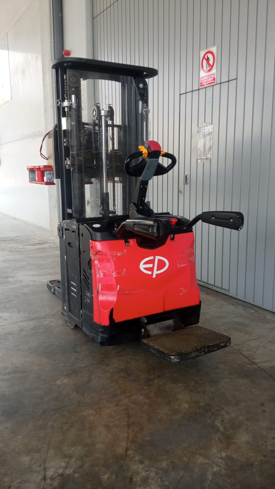 APILADOR ELÉCTRICO EP ES16-RSI - TRIPLEX - OCASIÓN - F-806 - PRECIO: 6.500 € - Imagen 15