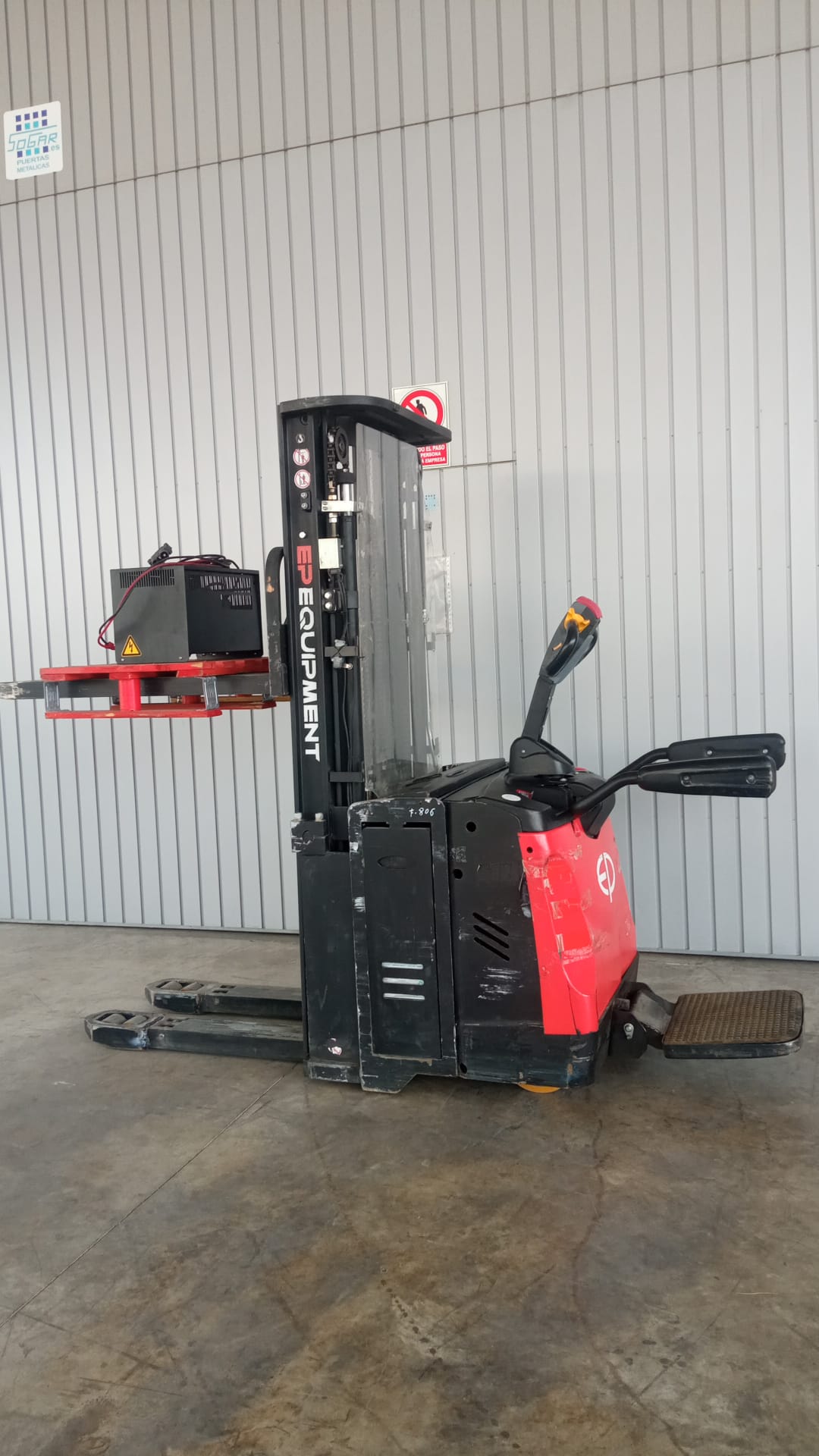 APILADOR ELÉCTRICO EP ES16-RSI - TRIPLEX - OCASIÓN - F-806 - PRECIO: 6.500 € - Imagen 16