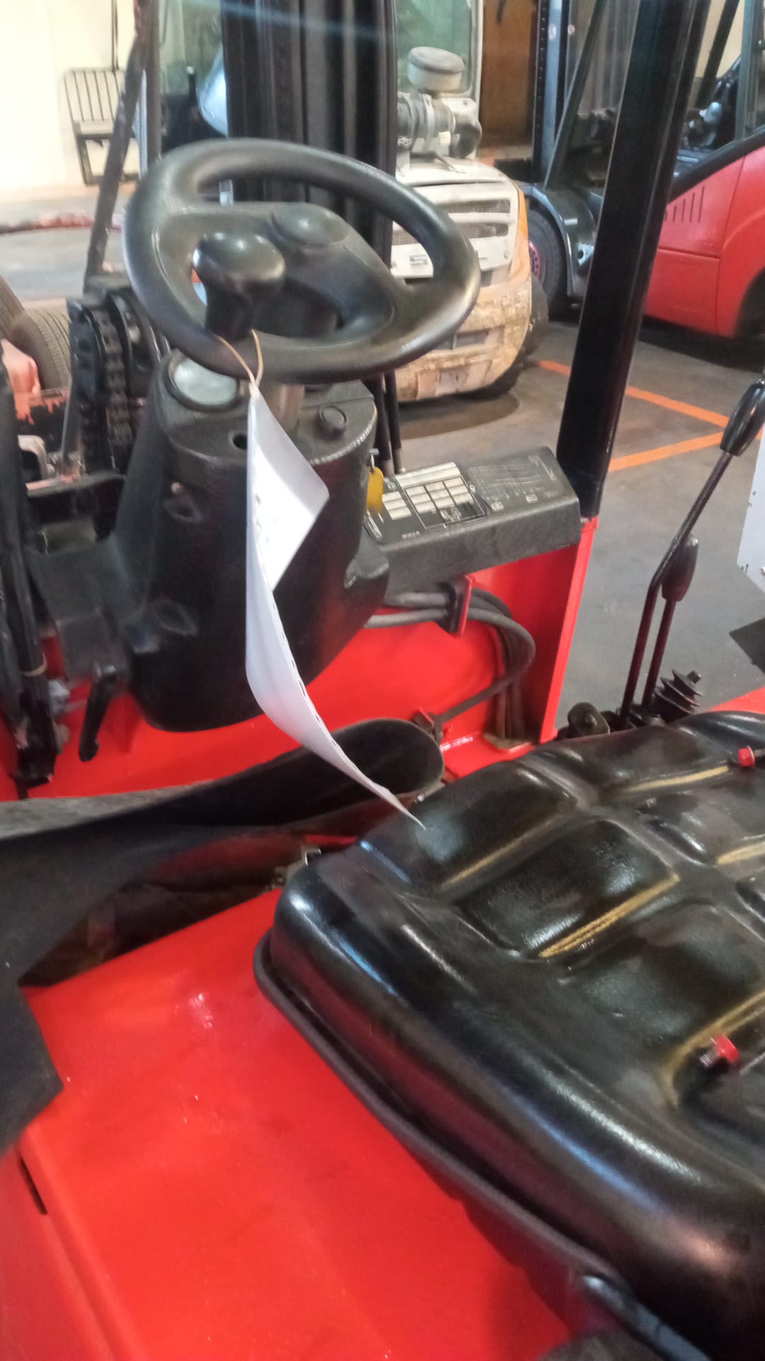 CARRETILLA ELEVADORA ELÉCTRICA LINDE E15 - 1.500 Kg - OCASIÓN- PRECIO: 9.500 € - Imagen 7